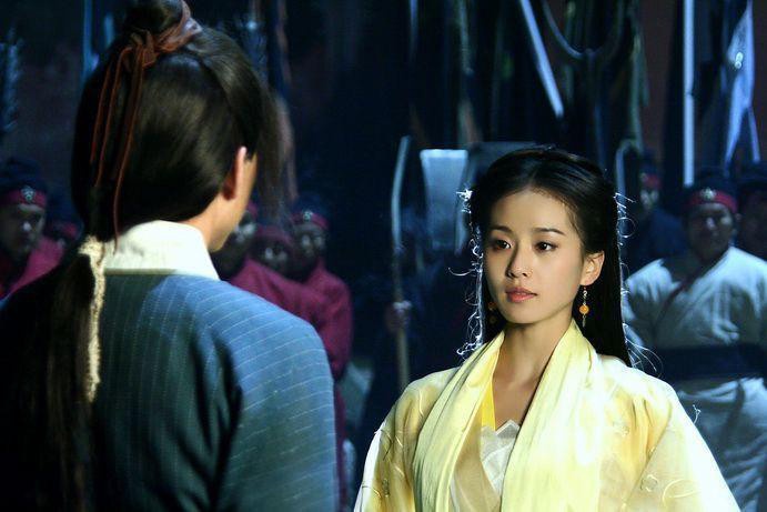 「客串搶盡鋒頭」的陸劇明星8:劉詩詩 客串《倚天屠龍記》
