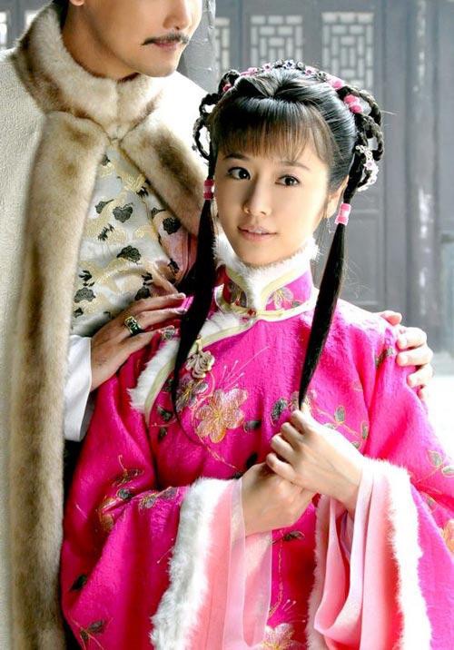 「客串搶盡鋒頭」的陸劇明星9:林心如 客串《新還珠格格》