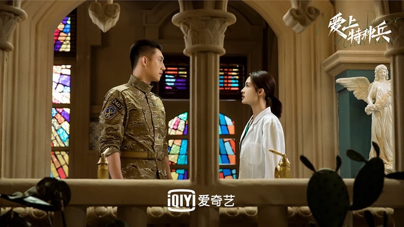六月定檔陸劇1:李沁、黃景瑜《愛上特種兵》6/1上檔