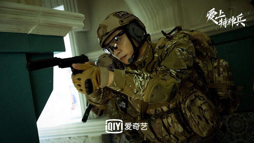 六月定檔陸劇1:李沁、黃景瑜《愛上特種兵》6/1上檔