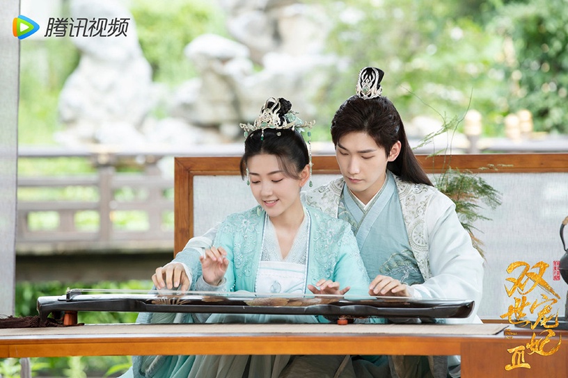 六月定檔陸劇5:邢昭林、梁潔《雙世寵妃3》預計六月中旬上檔