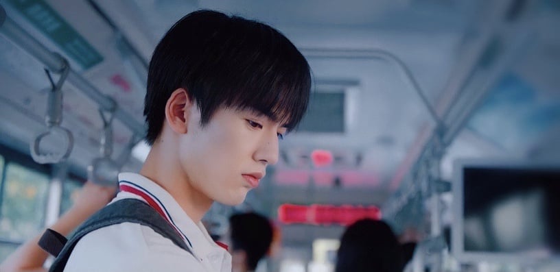 2021青春陸劇高顏值「校園男神」1:張凌赫 飾演《我和我的時光少年》江皓月