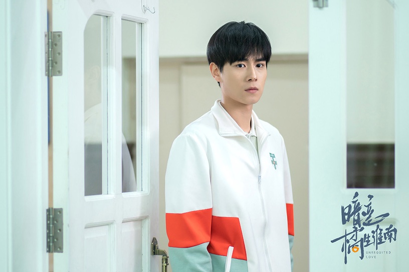 2021青春陸劇高顏值「校園男神」3:胡一天 飾演《暗戀橘生淮南》盛淮南
