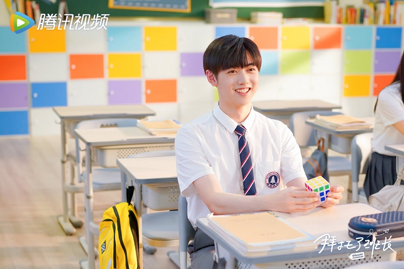 2021青春陸劇高顏值「校園男神」6:焉栩嘉 飾演《拜託了班長》寧澤宇