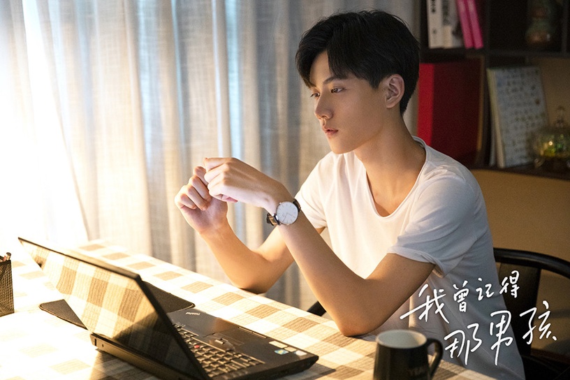 2021青春陸劇高顏值「校園男神」7:周柯宇 飾演《我曾記得那男孩》章揚