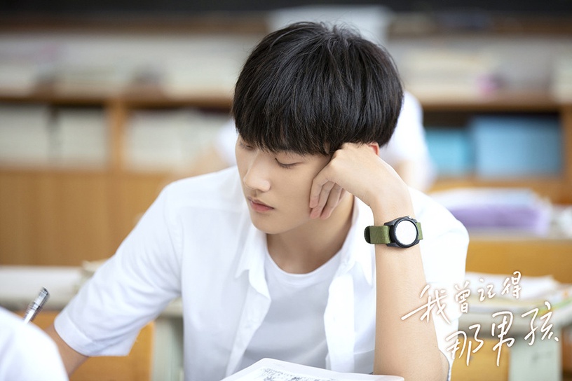 2021青春陸劇高顏值「校園男神」7:周柯宇 飾演《我曾記得那男孩》章揚