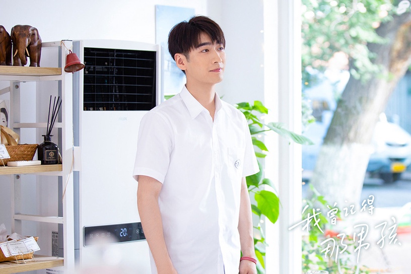 2021青春陸劇高顏值「校園男神」8:丰楚軒 飾演《我曾記得那男孩》李宇翔