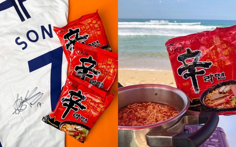 2021「人氣韓國泡麵」推薦:農心 安城湯麵