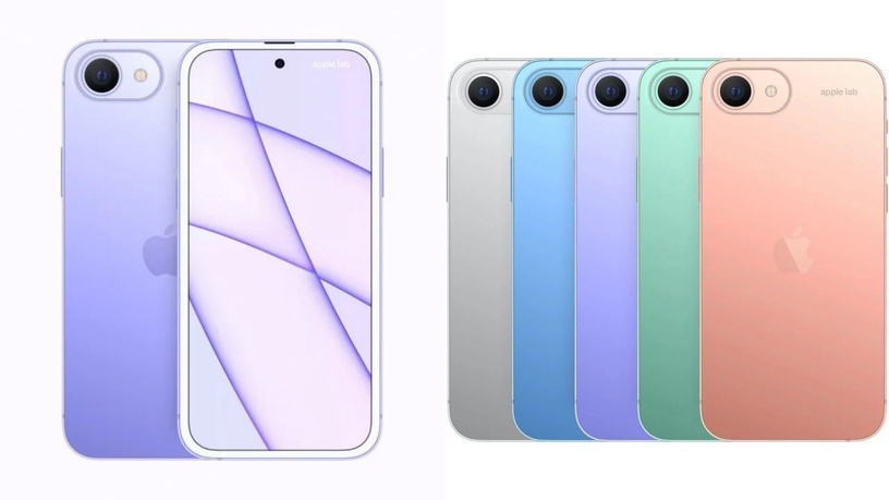 紫色控尖叫!iPhone SE3「銀河幻紫」預測圖流出,「瀏海消失+白框設計」仙度破表