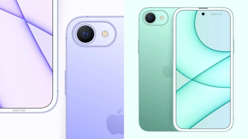 紫色控尖叫!iPhone SE3「銀河幻紫」預測圖流出,「瀏海消失+白框設計」仙度破表