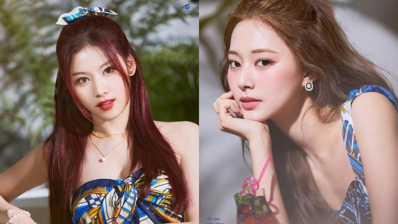 Twice 愛馬仕絲巾綁髮掀熱潮!同場加映6款「精品髪飾」,花小錢就能輕鬆Get韓星同款