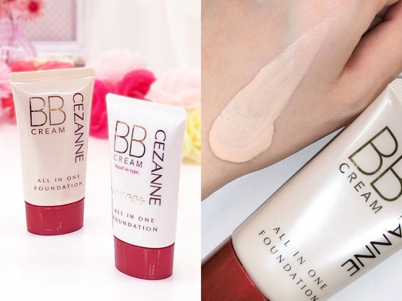 CEZANNE BB霜50g SPF23/PA++,NT.340