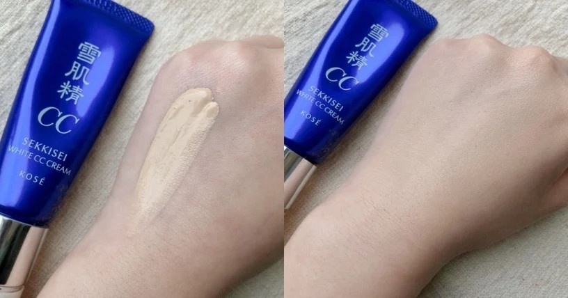 雪肌精 透亮煥白CC霜 SPF50+/PA++++ 30g,NT.900