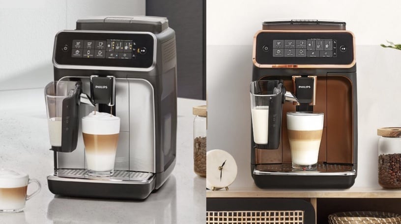 小型咖啡機推薦 1：飛利浦Philips全自動義式咖啡機EP3246，NT.26900