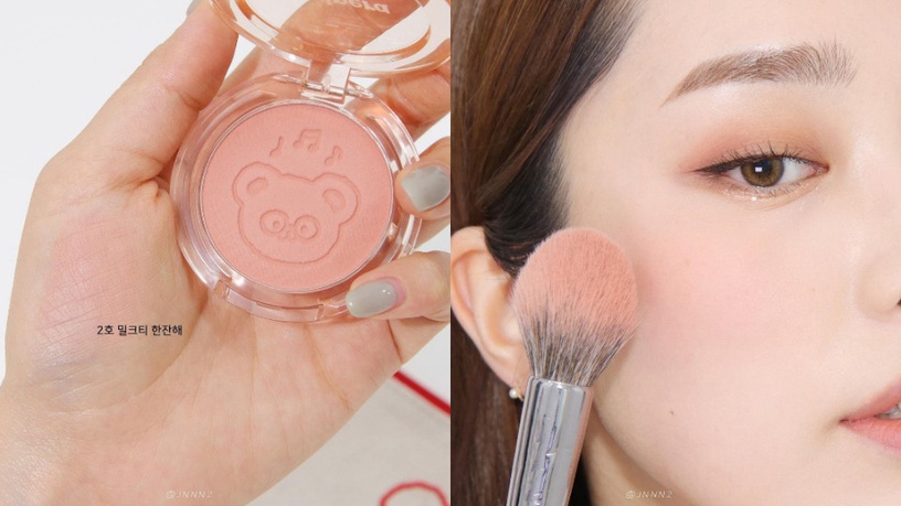少女心扛不住啦!「Peripera x TETEUM聯名彩妝」可愛登場,用眼鏡小熊打造夏日妝容~