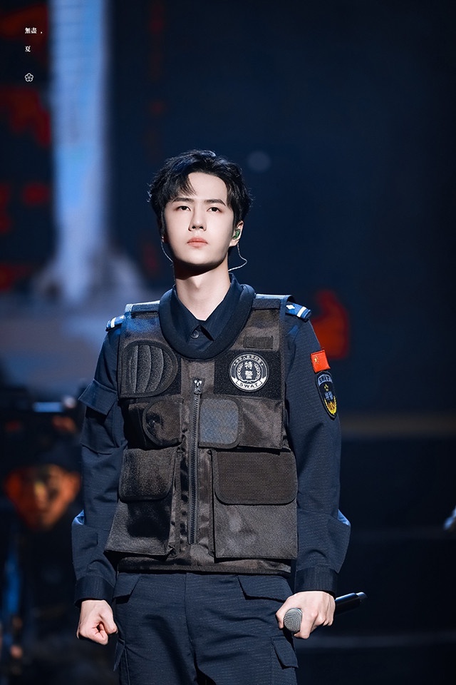 陸劇男星「特警造型」4:王一博 飾演《冰雨火》陳宇