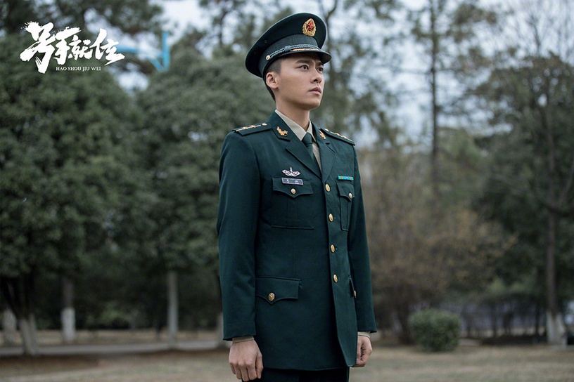 陸劇男星「特警造型」5:李易峰 飾演《號手就位》夏拙