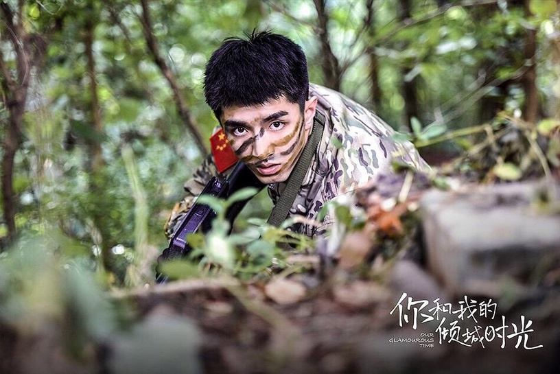陸劇男星「特警造型」9:金瀚 飾演《你和我的傾城時光》厲致誠