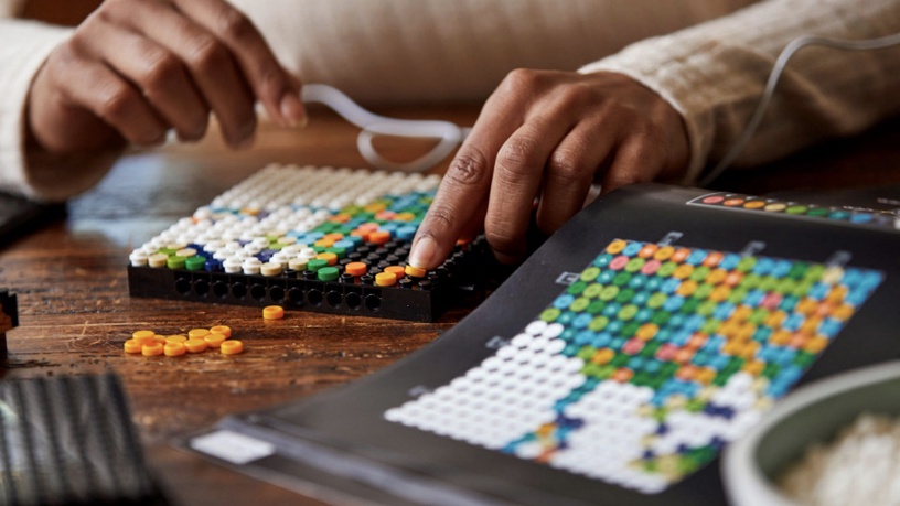 史上最美「LEGO Art 世界地圖」登場!標記旅行足跡,拼出專屬你的樂高藝術品