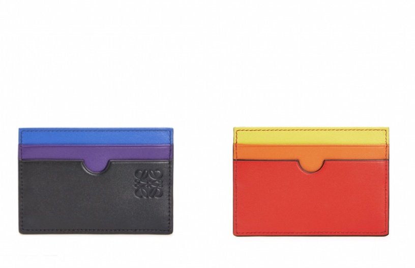 畢業季「精品配件」送禮推薦 1:BURBERRY Horseferry印花卡片夾,NT.13500