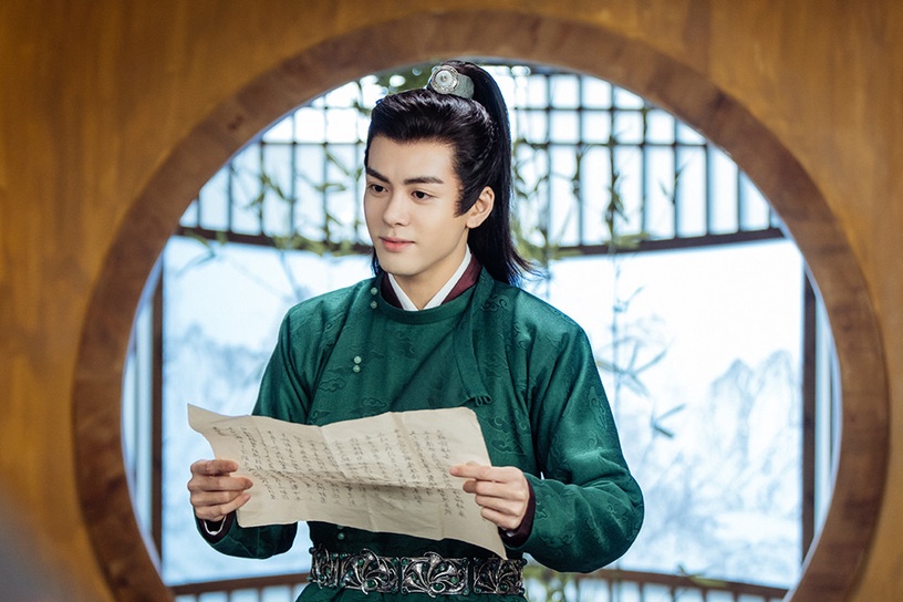 熱播陸劇最受歡迎角色TOP 10:曾舜晞 飾演《雁歸西窗月》趙孝謙