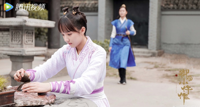 熱播陸劇最受歡迎角色TOP 7:蘇曉彤 飾演《御賜小仵作》楚楚