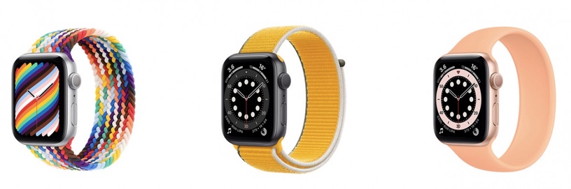 2021話題「智慧型手錶」推薦 1:Apple Watch Series 6,NT.12900起