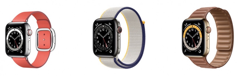 2021話題「智慧型手錶」推薦 1:Apple Watch Series 6,NT.12900起