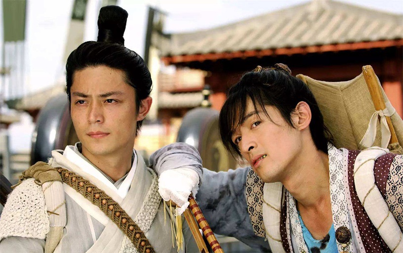 《仙劍奇俠傳》系列捧紅的演員2:霍建華《仙劍奇俠傳三》徐長卿