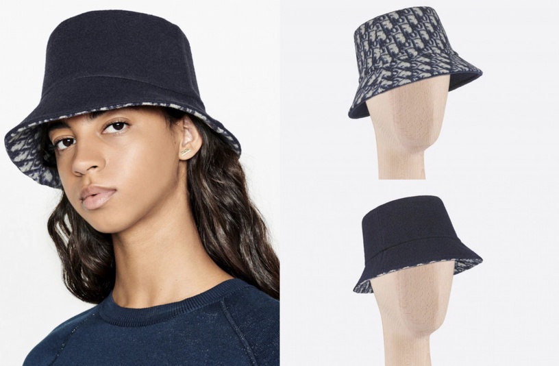 2021「精品漁夫帽」推薦 1:CELINE BUCKET HAT IN DENIM,NT.16000