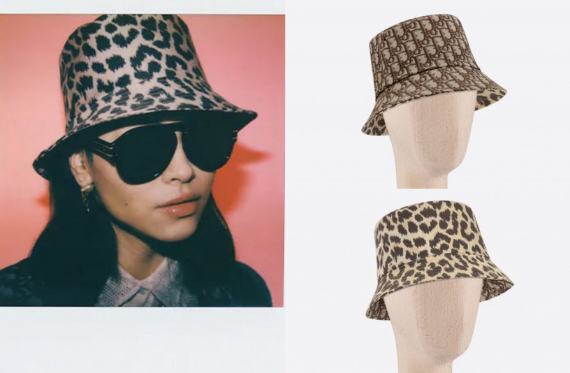 2021「精品漁夫帽」推薦 1:CELINE BUCKET HAT IN DENIM,NT.16000