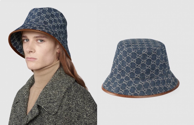 2021「精品漁夫帽」推薦 1:CELINE BUCKET HAT IN DENIM,NT.16000