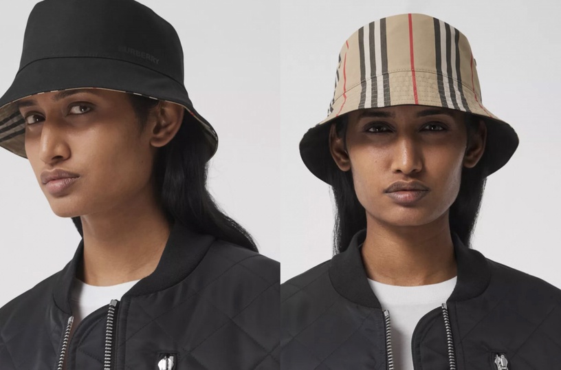 2021「精品漁夫帽」推薦 1:CELINE BUCKET HAT IN DENIM,NT.16000