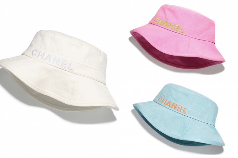 2021「精品漁夫帽」推薦 1:CELINE BUCKET HAT IN DENIM,NT.16000