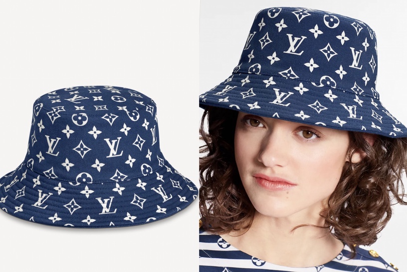 2021「精品漁夫帽」推薦 1:CELINE BUCKET HAT IN DENIM,NT.16000