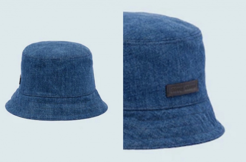 2021「精品漁夫帽」推薦 1:CELINE BUCKET HAT IN DENIM,NT.16000