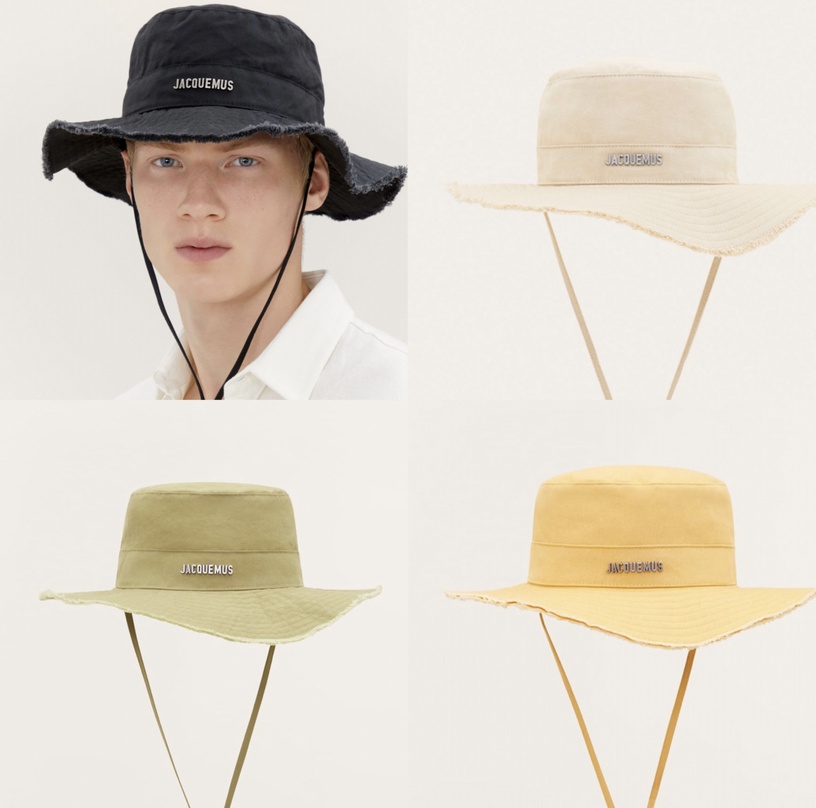 2021「精品漁夫帽」推薦 1:CELINE BUCKET HAT IN DENIM,NT.16000