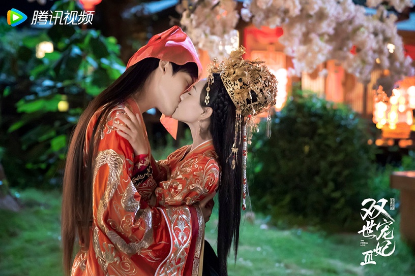 甜寵劇《雙世寵妃3》古裝男神&女神