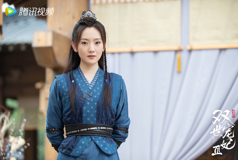 甜寵劇《雙世寵妃3》古裝男神&女神4:孫藝寧 飾演 鏡心