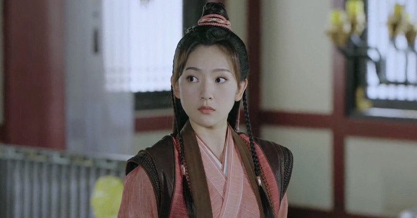 甜寵劇《雙世寵妃3》古裝男神&女神4:孫藝寧 飾演 鏡心