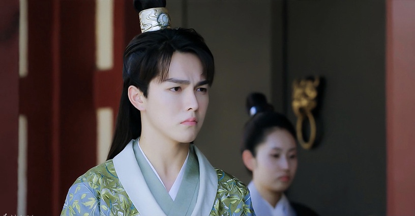 甜寵劇《雙世寵妃3》古裝男神&女神5:王浩歌 飾演 墨靖軒