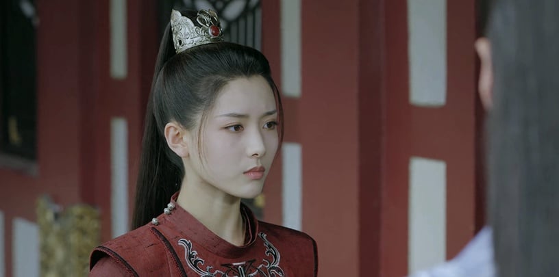 甜寵劇《雙世寵妃3》古裝男神&女神7:天愛 飾演 墨鳳陽