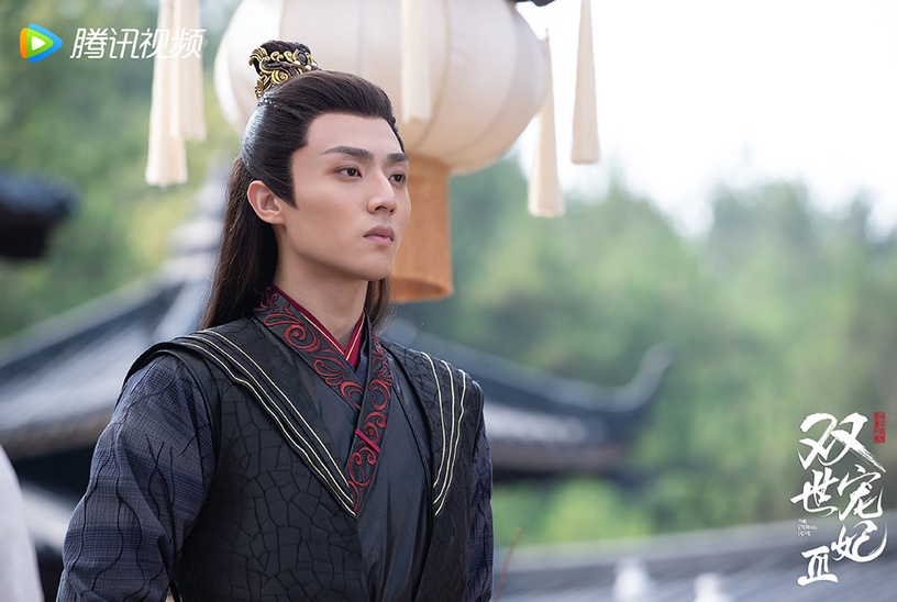 甜寵劇《雙世寵妃3》古裝男神&女神8:陳靖可 飾演 肖鎮
