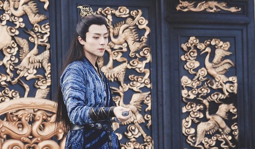 甜寵劇《雙世寵妃3》古裝男神&女神8:陳靖可 飾演 肖鎮