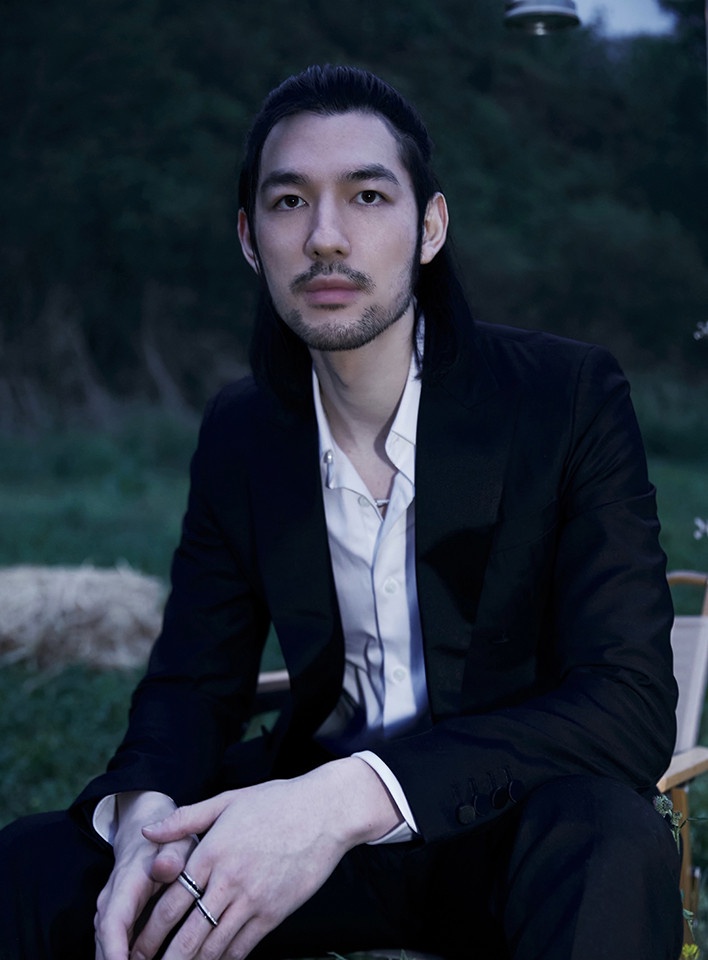 甜寵劇《雙世寵妃3》古裝男神&女神9:倪寒盡 飾演 雲修