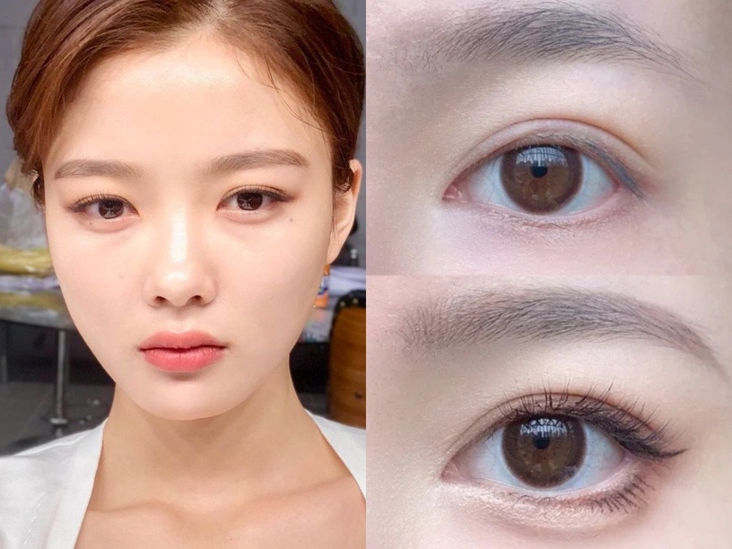 單眼皮「淡眼妝」教學!詳解單眼皮&腫泡眼眼妝重點,眼線、下眼影這樣畫乾淨不吃妝