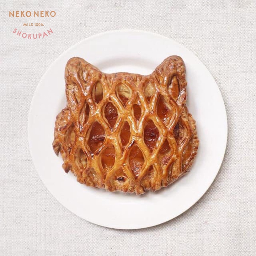 Neko neko shokupan打造「粉紅豹貓咪吐司」!