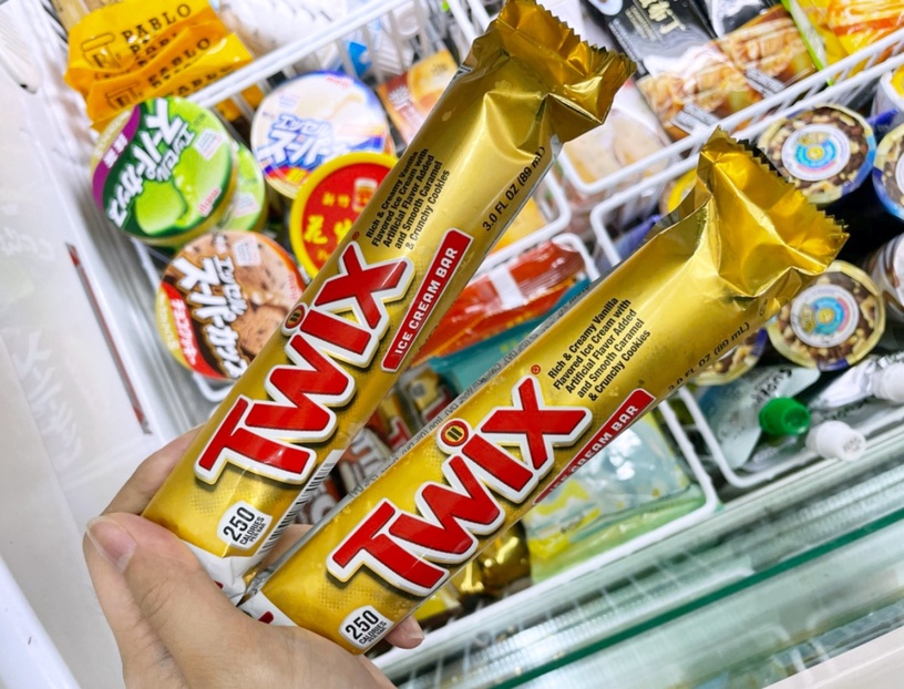 巧克力控必吃!2021超商、全聯「巧克力聯名冰品」集合,巨無霸Twix、士力架冰棒必嘗鮮