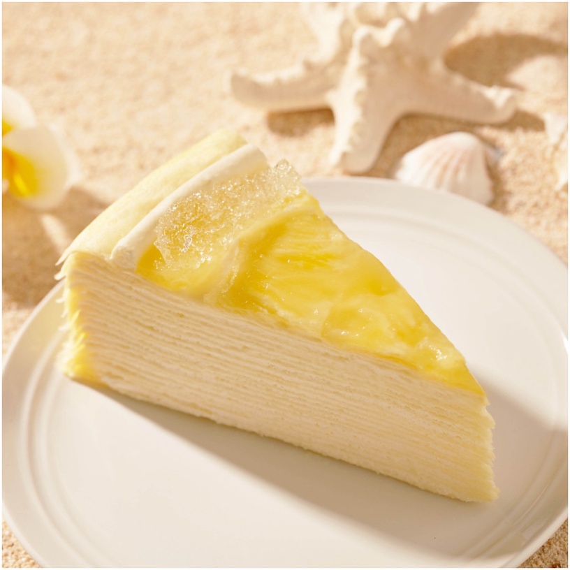 Lady M新口味「鳳梨千層蛋糕」開放預購!
