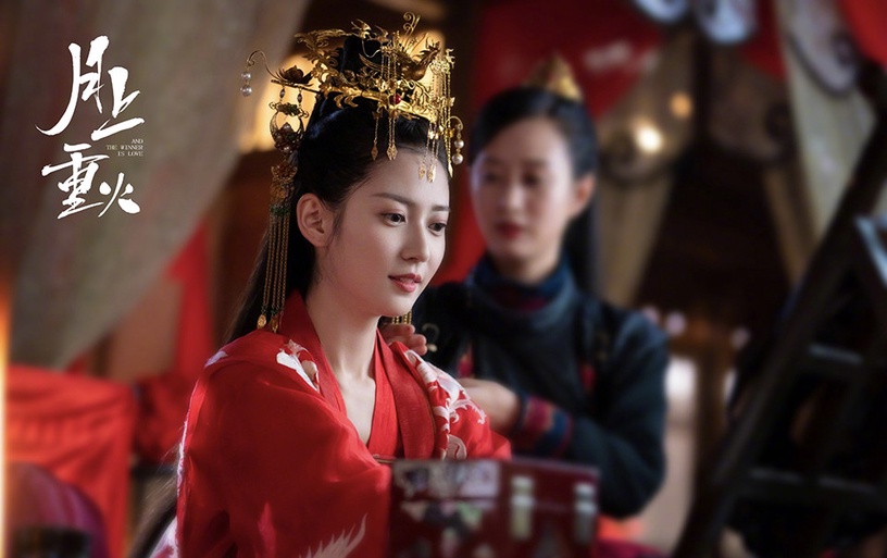 定角陸劇 王鶴棣、陳鈺琪《浮圖緣》:腹黑隱忍的掌印督主vs率真執拗的落魄宮妃